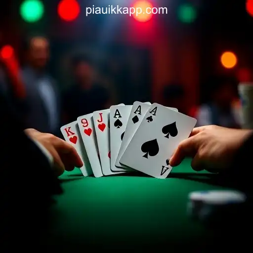 Mastering Poker Games: A Deep Dive into PiauiKK A Plataforma de Apostas #1 do Brasil